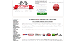 Desktop Screenshot of myoildepot.com